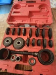 Astro Fwd Front Wheel Drive Bearing Removal Adapter Puller Pulley Tool Kit. Fixed Price $55.98.