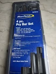 Blue-point BLPPB704 4PC Pry Bar Set S-2 Tool Steel Black 2420A BPPC1878. Fixed Price $259.00.
