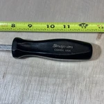 Used Snap Black Handle 8" Ridgid Carbon Gasket Scraper 12" Oal. Fixed Price $28.00.