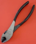 Craftsman 7-1/4" Diagonal Cutters Sider Cutting Pliers Black Grip Wf 9 45074 Usa. Fixed Price $23.83.