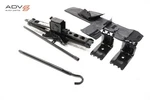 23-25 Gmc Canyon Chevy Colorado Emergency Spare Tire Wheel Jack Lift & Tools. Fixed Price $199.99.