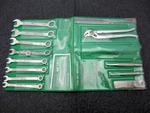 Vintage Sears 14PC Metric Ignition Tune-up Tool Set 44674 Made Usa. Fixed Price $49.95.