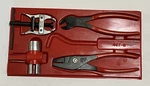 Snap On Vintage Battery Radiator Hose Service Set 4 Pc With Tray 1979 Nos Nice. Fixed Price $129.95.
