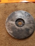Used Kent Moore J-5855 Generator Rear Bearing Puller Remover Plate. Fixed Price $49.99.