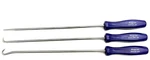 Snap Tools Usa 2PC Dark Purple Mini Hard Handle Long Hook,& Awl New!. Fixed Price $224.95.