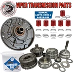 62TE Transmission Oil Pump, Planet Set, Sonnax Accumulator Kit & Blue Gel. Fixed Price $405.00.
