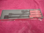 New!!! Snap Carbon Scraper CSA300AR Set Pc. Red. Fixed Price $138.00.