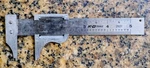 Vintage Kd Tools 2527 5" Pocket Caliper. Fixed Price $26.50.