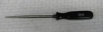 Snap-on Vintage Black Hard Handle 10" Long Straight Awl #7ASA Made The Usa. Fixed Price $19.99.