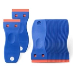 20PCS Blue Plastic Razor Blade Scraper Tool For Gasket Remover, Sticker Remov.... Fixed Price $33.89.
