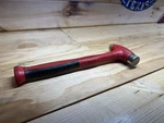 Snap-on Tools Usa HBBD16 16OZ Dead Blow Ball Peen Hammer Red. Fixed Price $60.00.