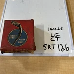 Sealed Power Piston Rings 12 X 4 GI-60 Vintage Nos Original Package. Fixed Price $6.30.