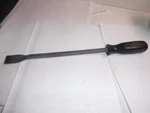 Vintage Snap-on Black Hard Handle Carbon Gasket Scraper Tool No. CSA12 Usa. Fixed Price $18.95.