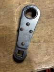 Snap-on WA28A 7/8" Ratcheting 12 Point Alignment Tool Usa! Pass Through. Fixed Price $25.00.