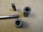 Corwell PS3214A & Vim H8716 Usa 1/2" Drive 10MM Metric Hex Allen Bit Sockets. Fixed Price $19.95.