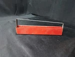 Vintage Snap-on Tools KTA-231B Red Metal Socket Tray Rack 3/8 Drive Usa. Fixed Price $29.99.