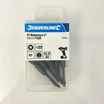 Silverline #1 Robertson 2" (50MM) 15 Pack Impact Driver Set New. Fixed Price $5.07.