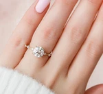 Diamond Wedding Ring Igi Gia Certified Lab Created Round 1.70 Carat 950 Platinum. Fixed Price $1602.74.