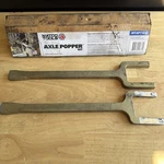 Matco Tools Axle Shaft Popper Fork And Shim Kit Pry Bar 2PC MTAP71410. Fixed Price $64.95.