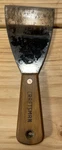 Craftsman Putty Knife Scraper Chisel Wooden Handle Tool Used Vintage Rare. Fixed Price $24.99.