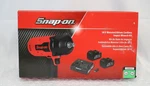 Snap-on 18V 1/2" Drive Monster Lithium Cordless Impact Wrench CT9080G Green. Fixed Price $584.00.