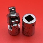 2PC Snap On MVU8, TM12 1/4 Inch Drive 6 Point Socket 3/8 Owner Marks. Fixed Price $21.99.