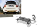 Sport Smart Forfour Brabus 109PS Type 453 Each 90MM Round Double Wall. Fixed Price $1022.97.