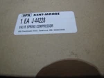 New Kent Moore J-44228 Gm Inline 6 Cylinder Valve Spring Compressor. Fixed Price $100.00.