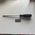 Snap-on Tools SSDP62 #2 Philips Head Screwdriver, Black Hard Handle. Fixed Price $14.95.
