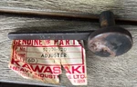 Kawasaki Z1 Nos Throttle Valve Adjuster. Fixed Price $80.00.