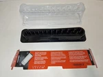 Snap-on Tools PAKTY314 Magnetic Storage For 1/4" Deep 12PC (tray Only). Fixed Price $28.00.
