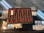 Snap-on 10PC Soft Grip Punch & Chisel Set. Fixed Price $200.00.