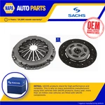 Clutch Kit Piece (cover+plate) Fits Ford C-max MK2 1.0 12 To 18 240MM Sachs. Fixed Price $171.36.