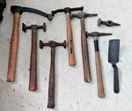 Used Snap Matco Auto Body Multi Hammer Lot W Plomb + Slapping Spoon. Fixed Price $339.99.