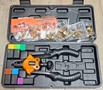 Tacklife 10" Sae & Met Nut Sert Hand Riveting Tool Kit W/case, #HHNP2A. Fixed Price $108.80.