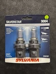 Sylvania Silverstar 9004 Halogen Lamps Bulbs 2-PACK Road Legal New Sealed. Fixed Price $12.97.