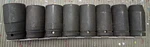 Snap-on Tools 8PC 3/4 Drive Deep Impact Socket Set Like New Wow. Fixed Price $375.00.