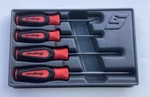 Snap On Tools Pc Instinct Red Hook And Awl Set Large Pick & SGASA104BR. Fixed Price $72.50.
