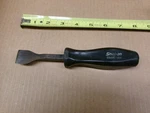 Snap Usa Black Hard Handle Rigid Carbon Scraper No CSA8C. Fixed Price $27.00.