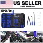 19PCS Trim Removal Set Hand Pry Bar Panel Door Interior Clip Kits Car. Fixed Price $15.37.