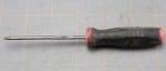 Snap On Tools SGDP300A #0 Phillips Miniature Screwdriver Red Soft Grip Handle. Fixed Price $25.00.