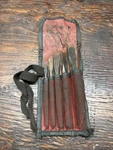 Matco Tools Piece Cold Chisel Set SLC5KA W/ Bag. Fixed Price $44.99.