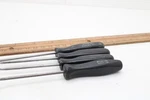 Snap-on Pcs. 3ASA, 3ASH90, 3ASHA, 3ASH45 Mini Picks Black Hard Handle Usa. Fixed Price $29.99.