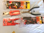 Group Of 5 Assorted Mechanics Machinist Hand Tools Some New -allen, Cutters. Fixed Price $29.95.