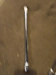 Snap-on 1/2" Drive Friction Ball 10" Long Wobble Extension SXW10. Fixed Price $24.50.