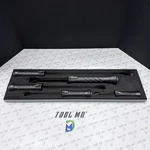 Snap-on Tools New 5PC Dark Titanium Prybar Chisel Foam Set SPBSDC705FDT. Fixed Price $599.95.