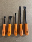 Matco 5PC Carbon Gasket Scrapers SC023 SC026 SC027 SC024 SC025 Orange Handle Usa. Fixed Price $99.97.