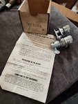 Snap On Tool Battery Post Adapter MT358A MT-358 Usa Original Box, W/ Instruct. Fixed Price $28.98.