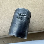 Cornwell Tools 3/8" Drive 3/4" 6PT Sae Impact Socket P2224L. Fixed Price $8.95.