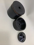 Ford Rotunda Tool T95T-5638-DH/-EH/-FH Trailing Arm Bushing Remover/replacer Set. Fixed Price $65.89.